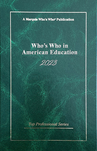 Who’s Who in American Education