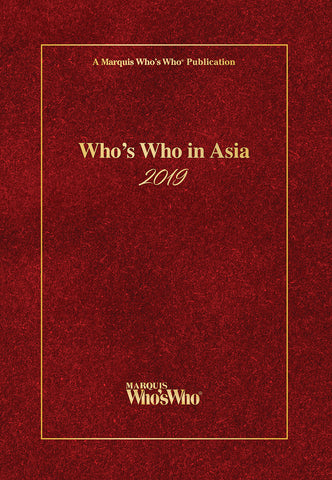 Who's Who in Asia 2019 - Marquis Who's Who Ventures LLC