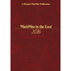 Who's Who in the East 2016 - 43rd Edition - Marquis Who's Who Ventures LLC