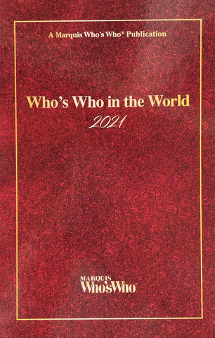 Who’s Who in the World 2021 - Marquis Who's Who Ventures LLC