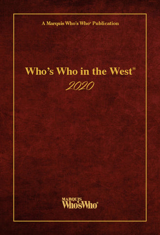 Who’s Who in the West 2020 - Marquis Who's Who Ventures LLC