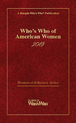 Who's Who of American Women 2019 - Marquis Who's Who Ventures LLC